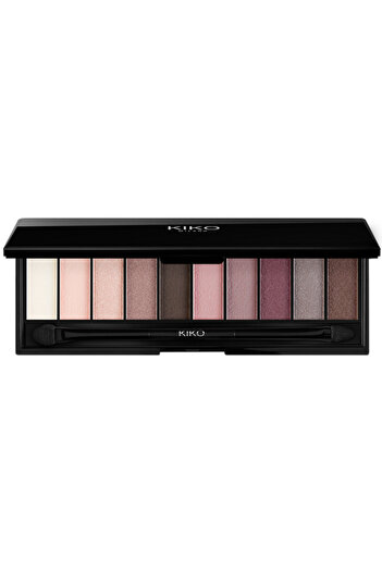 Kiko Farduri Milano Smart Eyeshadow Paleta, Nuance 10, 9 gr