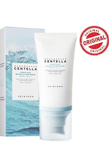 cantella Madagascar Centella Hyalu Cica Water Fit Sun Serum SPF 50+