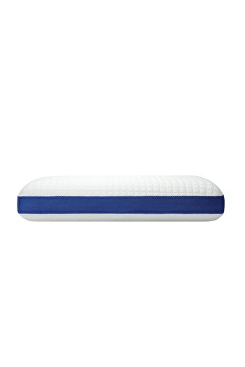 KBOX Cooling Memory Foam Pillow for Sleeping 70x40x14 cm Soft Breathable Mesh Cover for Neck Support