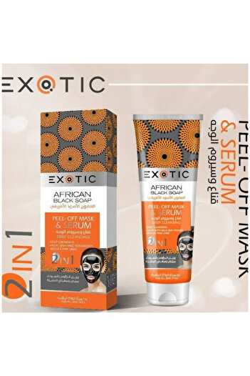 Exotic 2-in-1 Face Mask and Serum with Green Tea - 100ml