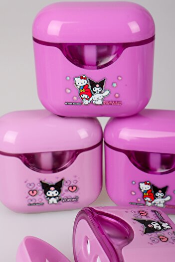 kuromi "Dekomus Wet Wipes with Gift" Licensed & Best Friends "Single" Double Blade Pods/Headphones t