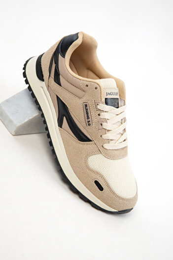 SOHO Bej-Siyah Erkek Sneaker 20760