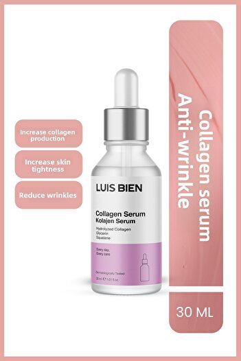 Luis Bien Collagen Facial Serum – Anti-Wrinkle & Skin Renewal, 30 ml