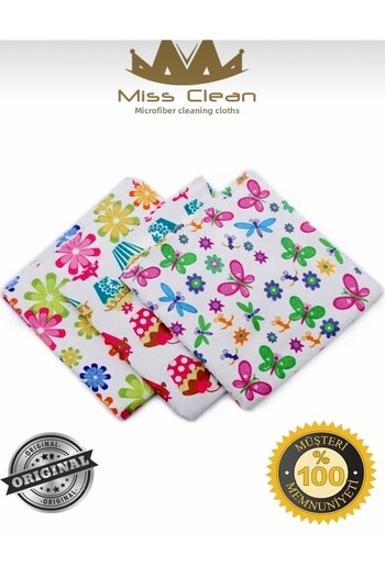 Single Magic Kitchen Cloth (3 Pieces) 40:40 Cm No Smell Stain Resistant
