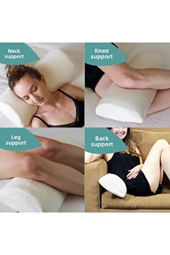 WHITEBLANCO Orthopedic Pregnancy Pillow - Orthopedic Multi-Purpose Pillow Class-toıı-ı