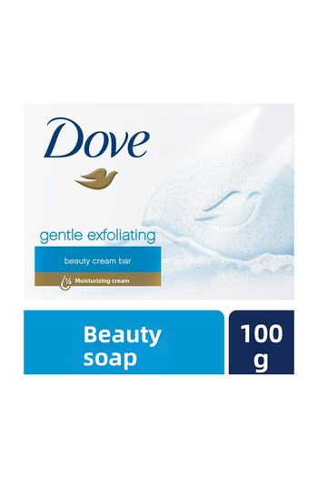 Dove 100GCreamBar- SoftPeelingExfoliatants