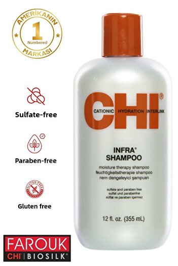 Chi 355 ml Infra Sulfate-Free Shampoo