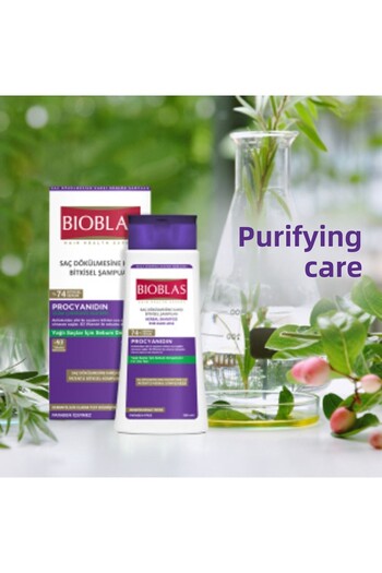 Bioblas 360 Ml+360 Ml Shampoo for Oily Hair