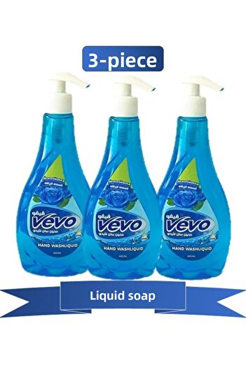 Vevo Liquid Soap Sea Breeze Scented 400 ml 3 Pieces