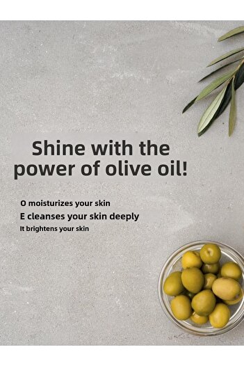 ZULLEM Natural Soap with Olive Oil and Sponge ZULLEM - Natural Soap with Olive Oil