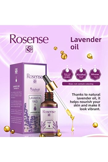Rosense Lavender Oil 30 ml