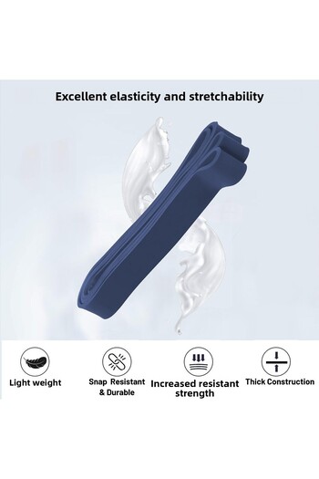 anythingbasic Ab. Latex X - Heavy Resistance Band | Purple |Latex Rubber | For Yoga, Workout