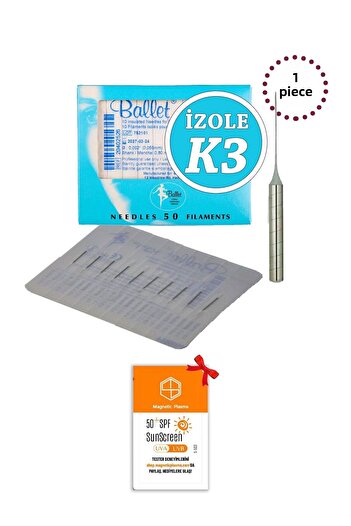 Ballet 1 Piece K3 Isolated Hair Removal Needle K3 Isolated Needle
