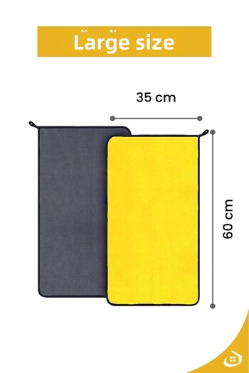 pella Car Wiping/Polishing/Drying 1 Piece 35X60 cm