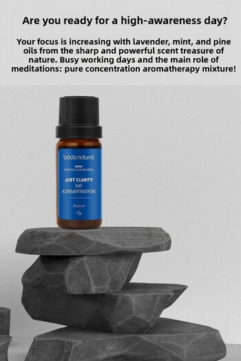Bade Natural 10 ml Pure Concentration Aromatherapy Mix