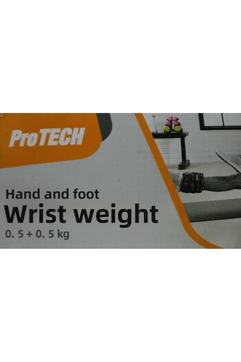 PROTECH 0,5 + 0,5 Kg Greutatea mâinii și încheieturii picioarelor
