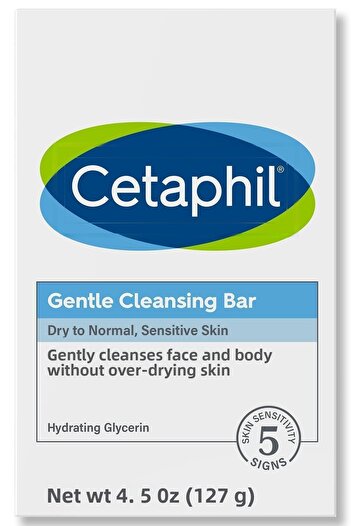 Cetaphil Gentle Cleansing Soap 127GR
