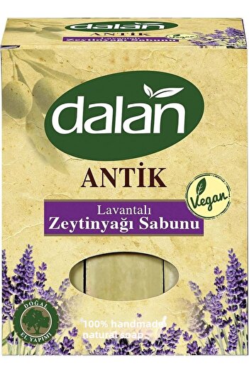 Dalan Ancient Laurel Olive Oil Soap 900Gr Lavender (Set of 3)