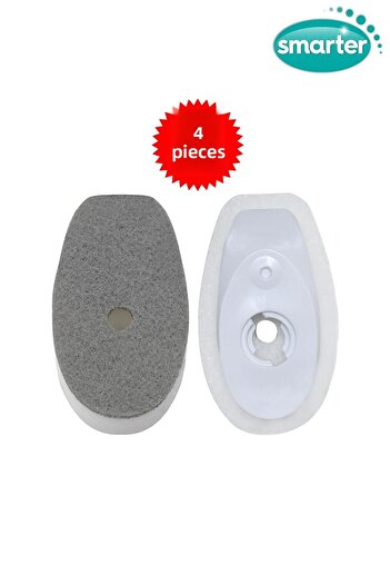 SMARTER Dish Sponge with Detergent Tank 4 Pieces Spare