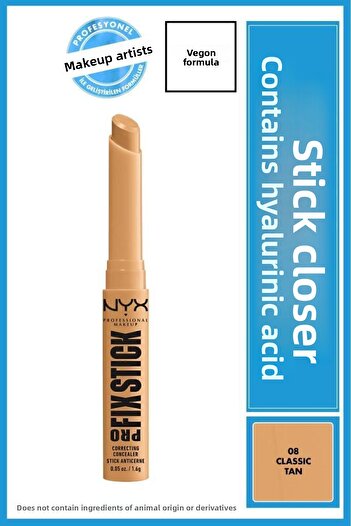NYX Professional Makeup Pro Fix Stick 08 Classic Tan - Concealer