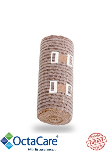 Octacare Super Elastic Bandage Skin Color X 4.5 Meters