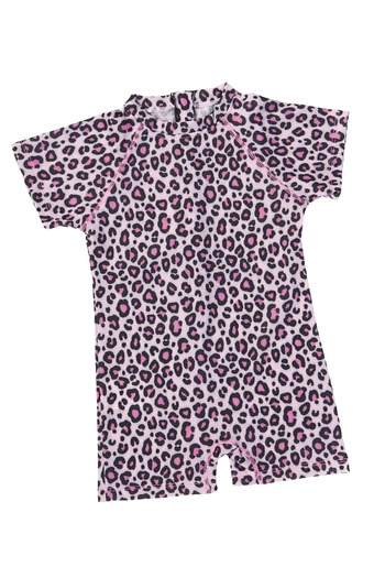 Paleys Mayo Baby Kids Jumpsuit - Uv 40 Protection and Pink