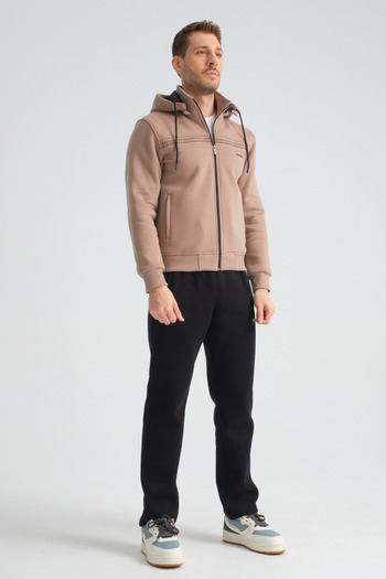 Shooter Premium Mink Men's Winter Tracksuit Set - Regular Hoodie