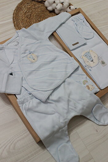 Caramell Barbosa Good Baby 10'lu Hastane Çıkışı Seti (56-62cm) ZE2009 Yeni Sezon 2025