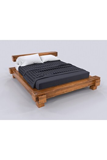 NT Concept Ntconcept Mirna Doğal Ağaç Karyola (120CM)