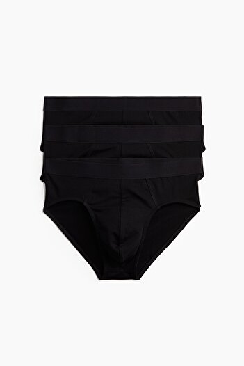 H&M 3'lü Külot Lycra®