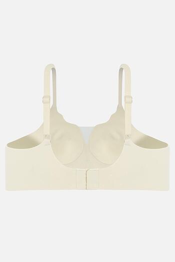Wonna Ghost laser cut non-wired Stitch-Free bra - non-supportive - 2813 - ecru