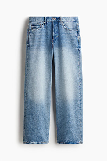 H&M Loose Straight Jeans