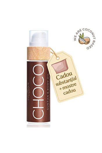 Cocosolis Čokoládový opalovací a tělový olej - 200ml