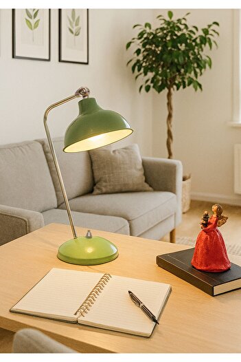 HOMİNG Homing Skara Table Lamp Lampshade Night Light Soft Green 241301