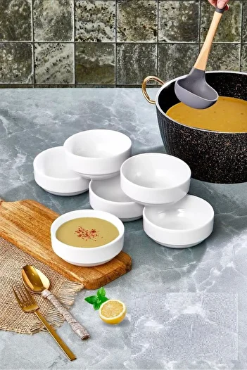 Cooker Ckr4000 12 cm 6-Pack Porcelain Joker - Soup Bowl