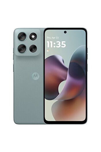 Motorola Moto G56 Dual Sim 5g Pantone Gray Mist 12gb Ram 256gb With Remax Wireless Neckband-uae Version