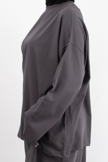 Vauva ΦΑΡΔΙ ΜΑΚΡΥΜΑΝΙΚΟ OVERSIZE TSHIRT 25541