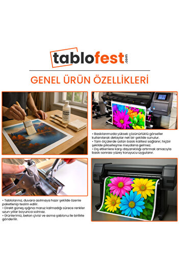 Tablofest Osmanlı Padişahları - Fatih Sultan Mehmet İstanbul'un Fatihi Kanvas Tablo