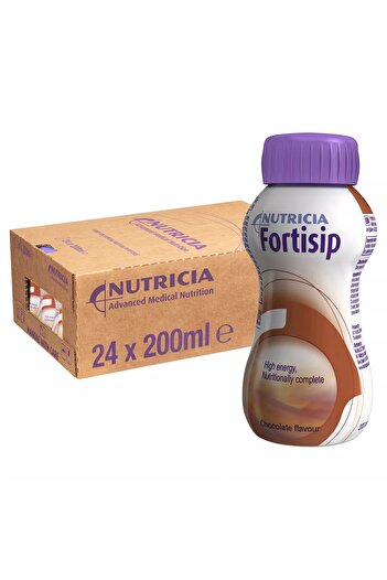 NUTRİCİA Fortisip Chocolate 200 Ml