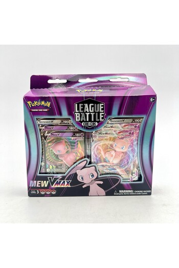 Pokemon TCG Pokémon TCG: Mew Vmax League Battle Deck