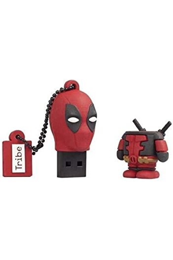 TRIBE - ذاكرة USB مارفل ديدبول 16 جيجابايت 2.0