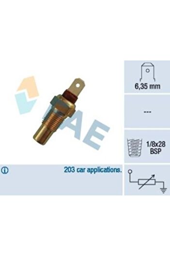 FAE Hararet Furnace (One Plug) Hyundai-Mitsubishi