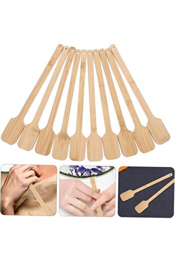 Chefline Taveta Wooden Spatula Eco-Friendly & Heat-Resistant Natural Cooking Utensil