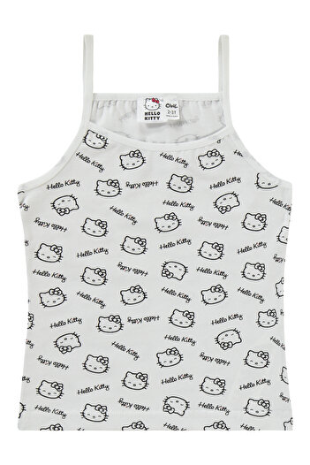 Hello Kitty 2-10 Years Old Girl's Pink Tank Top Set of 2