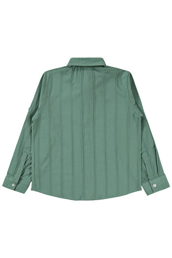 Civil Boys 10-13 Years Boy's Shirt - Khaki