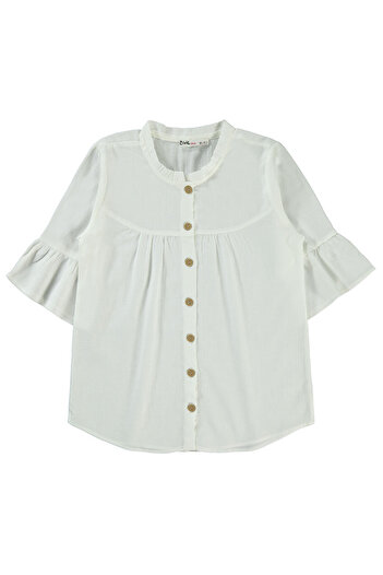 Civil Girls Girl's Shirt 10-13 Years White