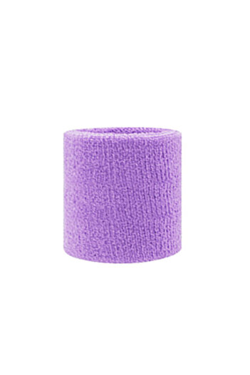 Choice Light Purple Wrist Support Band Wristband 8x8cm Sport Bracers Sweat Towel Cuff Tennis Wrist Guard Pr