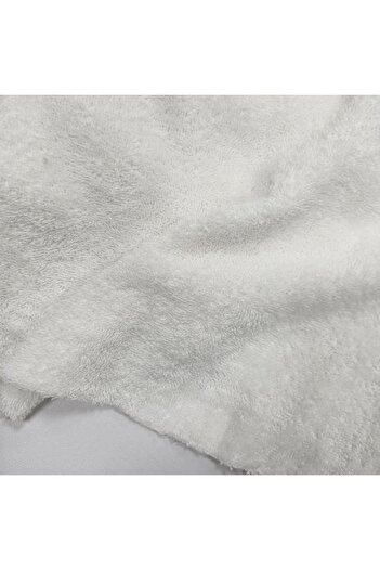 Kaf Kumaş Cotton Terry Fabric |   White