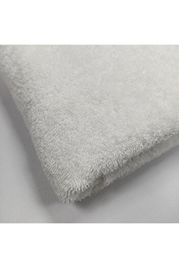 Kaf Kumaş Cotton Terry Fabric |   White
