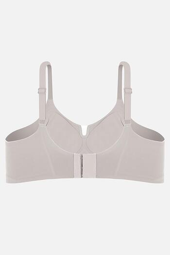 Wonna Ghost laser cut non-wired Stitch-Free bra - non-supportive - 2817 - gray